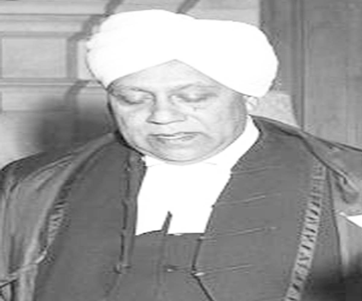 Justice Mehar Chand Ji Mahajan